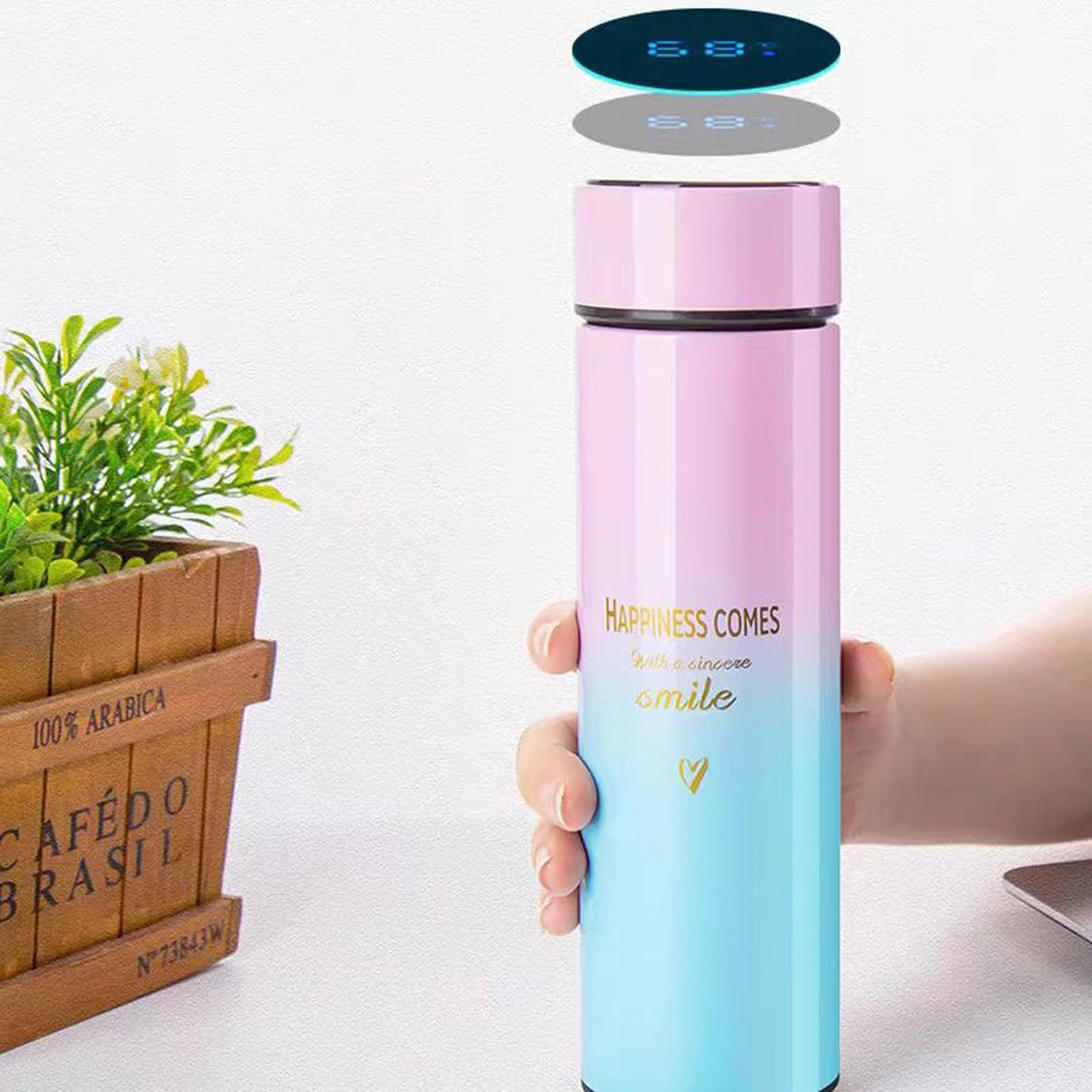 食器 thermo mug 15th Anniversary Smart bottle Amazon.com: Smart Water Bottle Insulated Water Bottle Coffee